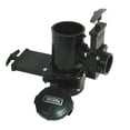thumbnail image 2 of Valterra Sewer Waste Valve T18 Waste Valve For RV Black Water System; Double Valve; Handle Actuated; San Tee Rotating Valve; 3 Inch Waste Valve; With Plastic Handles; With Cap and Strap, 2 of 4