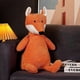 thumbnail image 3 of Fox Plush Toys, Soft and Cuddly Animal, Perfect for Kids 6 inches, 3 of 4
