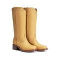 thumbnail image 3 of DREAM PAIRS Women's Knee High Boots Square Toe Tall Boots Pull-On Western Stitching Block Heel Fashion Boots, 3 of 8