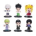 thumbnail image 1 of Figure Toy Collection Hunter Anime de Hunter, 6 unidades, 10 a 11 cm, PVC, 1 of 1