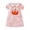 Pink, variant on OOOUM Toddler Girl Fall Pumpkin Applique Dress Infant Baby Cute Puff Sleeve Bow Dress Embroidery Peter Pan Collar A-Line Dress 6-12 Months