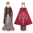 thumbnail image 5 of Juego Elden Cos Ring Mujer Malenia Disfraz de Cosplay Malenia Vestido Capa Conjunto Completo Artículos Individuales Womem Halloween Juego de rol, 5 of 5