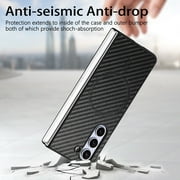 Magnetic Case for Samsung Galaxy Z Fold 5, [Compatible with MagSafe] Military Grade Drop Shockproof Anti-Scratch [Wireless Charging] Phone Case for Samsung Galaxy Z Fold 5,Black