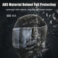 thumbnail image 2 of Modular Motorcycle Helmet Bluetooth Full Face Helmet, DOT Approved Full Face Flip Up Anti-Fog Helmets with Built-in Speakers & Microphone for Adults Men and Women, Lightweight & Comfortable, 2 of 7