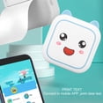 thumbnail image 3 of Printer, Portable  Mobile Thermal Printer  with Rechargeable Battery Compact Lightweight Quick Printing Images Printer      for Gift, 3 of 7