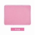 thumbnail image 6 of Anti-Slip Double-Layer Honeycomb Cat Litter Mat Waterproof EVA Material for Cat Durable Litter Box Floor Protector Easy To Clean, 6 of 9