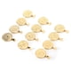 thumbnail image 5 of Jewelry Making Charm, Stainless Steel 12PCS Zodiac Zodiac Sign Pendant Golden Plating For Necklaces Bracelets For Women Men ANGGREK Otros, 5 of 8