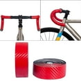 thumbnail image 2 of tredstone Vélo Guidon Rubans Confort Vélo Bar Ruban EVA Vélo Poignée Wrap Rouge, 2 of 9