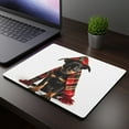 thumbnail image 3 of DistinctInk Mouse Pad - 1/4" Foam Rubber - Manchester Terrier Puppy, 3 of 4