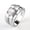 Silver, variant on Fashion Retro Simple Men's Ring