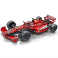 thumbnail image 1 of The Red F1 Super Fast Racing Car 11007 Model Building Blocks Bricks 1:8 Technical Set Furious Toys For Children Boys, 1 of 4