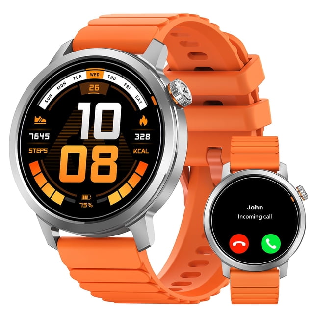 Batería deportiva Watch KOSPET AMOLED 175+ de 1,43 pulgadas para 25 días
