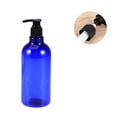thumbnail image 4 of Zcyifa shampoo bottle 2pcs 500ml Screw Pump Bottles Essential Oil Liquid Makeup Atomizer Dispenser Refillable Bottles (Blue Bottle and Black Pump), 4 of 8
