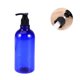 thumbnail image 3 of 2pcs 500ml Botellas de bomba de tornillo Botellas rellenables (botella azul y bomba negra), 3 of 5