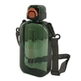thumbnail image 1 of Botella De Agua Plana, Material De PC A Prueba De Fugas, Botella De Bebida Portátil Cuadrada Delgada De 750 Ml Para Deportes Al Aire Libre, Fitness, Camping, Senderismo,, 1 of 7