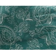 thumbnail image 5 of oneOone Georgette Viscose Teal Green Fabric Block Craft Projects Decor Fabric Printed By The Yard 42 Inch Wide, 5 of 5