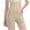 #02 Beige 【Mix & Match: Stock Up on Your Favorite Colors】, variant on Women's Soft Fabric Mid Waist Yoga Pants, Tummy Control & Side Pockets, 4 Way Stretch Quick Dry, For Gym Workout Running & Daily | TruBelle,Army Green L