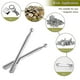 thumbnail image 5 of 3 Pcs Telescopic Magnetic Pick Up Tool Flexible Magnetic Pick Up Tool Retractable Pick Up Rod Stick with Pocket Clip for Wrenches Pliers Screws Nuts B, 5 of 5