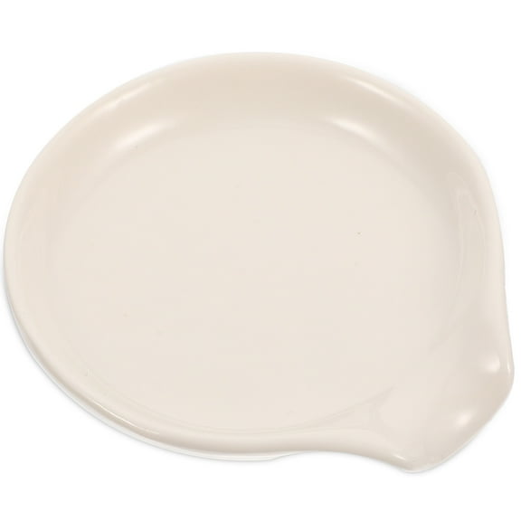 Ceramic Spoon Rest Kitchen Spoons Holder Heat-resistant Spoon Rack Wear-resistant Scoop Holder