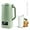Green, variant on Nut Milk Maker Machine, 20 oz Automatic Milk Machine with 10 Blades, -Based Milk, Oat, Soy, Dairy Beverages, Soy Milk Maker with 12 Hours Timer/Keep Warm/Auto-clean(Green)