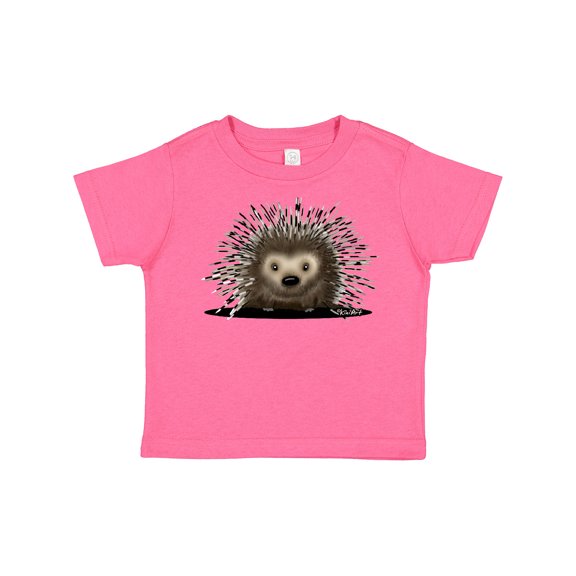 Inktastic Porcupine Boys or Girls Toddler T-Shirt