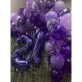 thumbnail image 4 of Number Balloon 40 Inch for Birthday Decorations, Large Foil Balloon Numbers, Mylar Giant Birthday Balloon for Boy Girls Women Men, 4 of 18