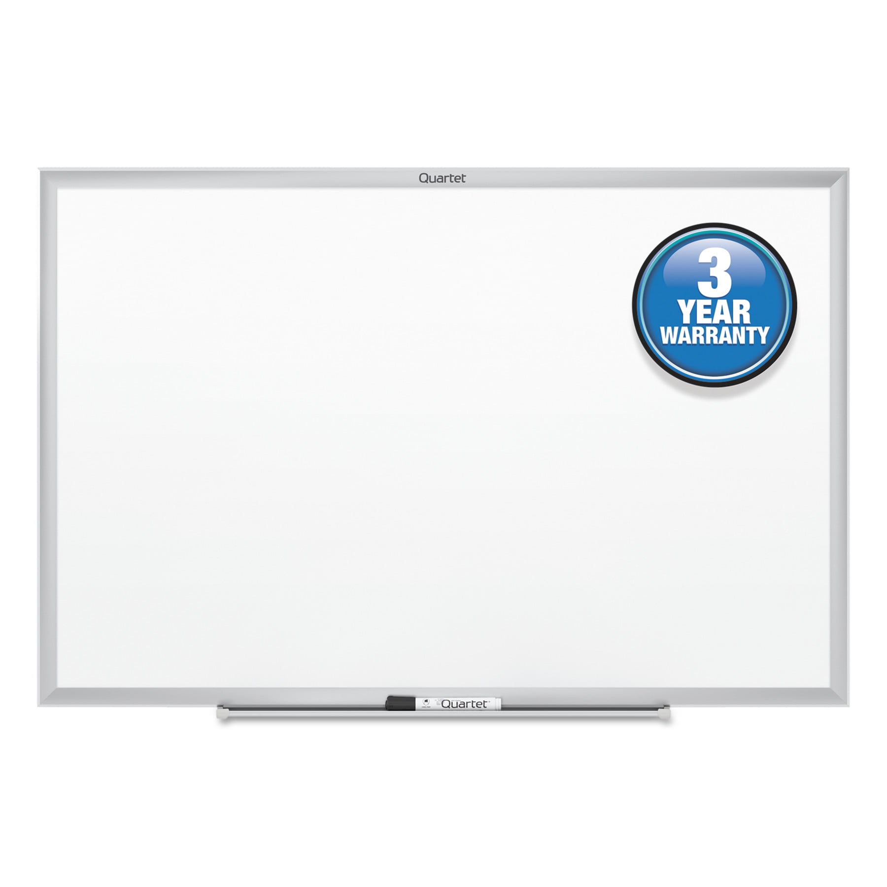 Quartet Classic Magnetic Whiteboard, 60" x 36", Silver Frame - Walmart.com