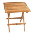 thumbnail image 1 of ARB Teak & Specialties table d'Appoint Pliant Carré, 1 of 5
