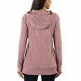 thumbnail image 3 of Spyder Active Ladies' Tunic Length Hoodie(Pink,XXL), 3 of 4