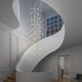thumbnail image 2 of Sonneman 2164.13C-27-J20 Constellation 25" Wide Beaded Chandelier - Nickel, 2 of 4