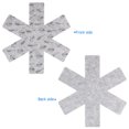 thumbnail image 2 of EeaseCA 12PCS Non-stick Pot Pads Anti-Scratch Pan Protectors Gray Premium Divider for Cookware - 38cm (White), 2 of 7