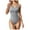 Gray, variant on WMTBSRSW Womens Scoop Neck Sleeveless Tank Top Bodysuits Backless Ribbed Body Suits Jumpsuit Solid Thong Bodysuit Shapewear Leotard