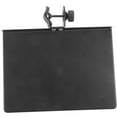thumbnail image 4 of RUNROTOO 1Pack Black Metal Mic Stand Tray for Users of Live Streaming Equipment 11.8x6.9x0.6in, 4 of 8
