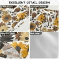 thumbnail image 2 of FORMRS Boys Swim Trunks Quick Dry Mesh Liner Boardshorts Sizes XS-XL, Brown Flowers, 2 of 7