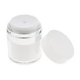 thumbnail image 1 of Botella De - Loción De Crema Recargable Vacía Maquillaje Botella De Tocador Contenedor De Prueba De Fuga Ligera - 50 Ml, 1 of 6