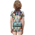 thumbnail image 2 of Rick And Morty Boys 2-Piece Swimsuit Set, Short Sleeve Rash Guard & Swim Trunks, 2 of 7