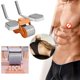 thumbnail image 5 of Entrenador abdominal 2 en 1, hasta 100 kg, rodillo de ejercicio abdominal de rebote automático, 5 of 5