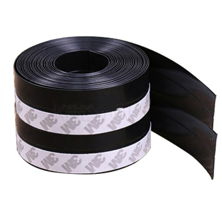 2 Pcs Weather Stripping Door Seal, 16ft Window Insulation Tape