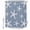 Blue, variant on Orange Starfish Coastal Shower Curtain Set with Hooks, Summer Beach Nautical Sea Ocean Water Repellent Shower Curtains for Bathroom Decor Sturdy Shower Curtain, Machine Washable 60x72 Inch