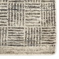 thumbnail image 3 of Hand-Knotted Geometric Area Rug in Ivory and Black (10 ft. L x 7 ft. 10 in. W), 3 of 4