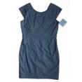 thumbnail image 1 of $160 ANDREW MARC New York BACK Zip BLACK Dress ( 10 ), 1 of 2