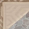 thumbnail image 4 of Safavieh Courtyard Brown Indoor Outdoor Rug - 5'3" x 7'7", 4 of 5