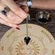 thumbnail image 3 of Tablero Péndulo Adivinación Curación Metafísica Tableros Meditación Juego Astrología Plato Con Estrellas Y, 3 of 7