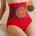 thumbnail image 6 of 3 Pack Women Shapewear Underwear, 4-in-1 Micro-Particle Sculpting Shapewear , High Waisted Underwear, 6 of 6