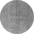 thumbnail image 1 of Ahgly Company Indoor Round Oriental Gray Industrial Area Rugs, 3' Round, 1 of 4