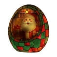 thumbnail image 2 of Hometravel Santa Claus Bubble Bath Night Light, Decorative Indoor Christmas Decor for Bedroom, Tabletop Seasonal Display with Festive Design, Holiday Glow, 2 of 9