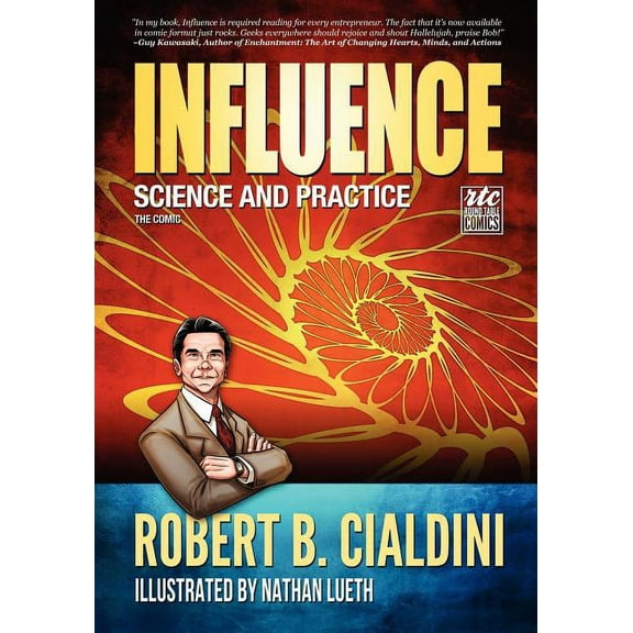 Influence: Science and Practice: The Comic, (Paperback)