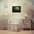 thumbnail image 3 of John Wilhelm is a Photoholic 14x11 Black Modern Framed Museum Art Print Titled - Just a Chameleon action shootingâ€¦, 3 of 4