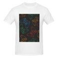 thumbnail image 4 of Bingfone Gamepad Joystick Game Men'S Loose Fit Short-Sleeve Pocket T-Shirt, 4 of 7