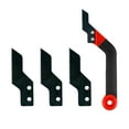 thumbnail image 1 of Luzkey Grout Removal Tool Accessories Premium Grout Scraping Rake for Tile Cleaning Red, 1 of 8